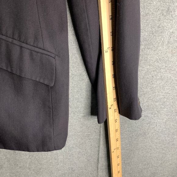 Jones New York Suits Womens Size 14 Black Formal Top Blazer - Picture 6 of 8